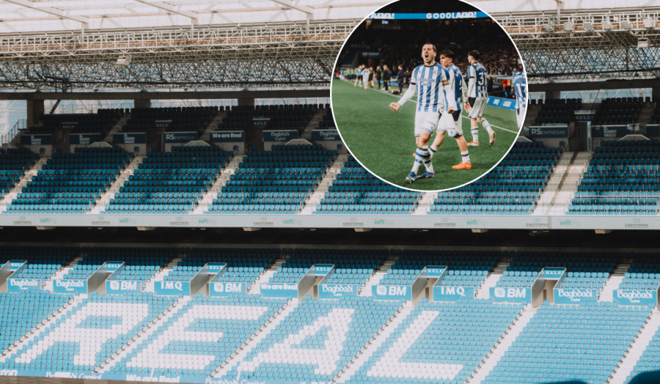 La Real Sociedad se juega 6 puntos clave en los partidos contra el Levante UD y el Rayo Vallecano