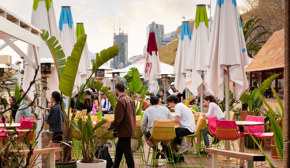 Floating Bar And Restaurant Arbory Afloat Is Now Whisking Us Away To Mexico