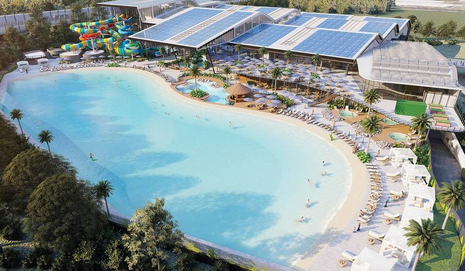 The Largest Indoor-Outdoor Water Park In The Southern Hemisphere Is Coming To Melbourne