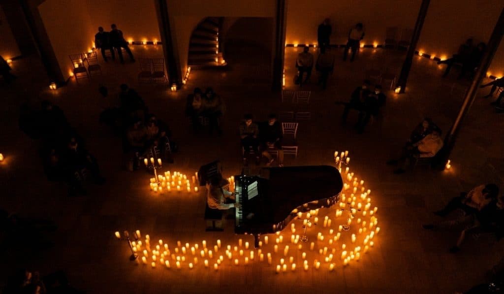 This Stunning Livestream Will Transport You To A Magical Concert By Candlelight