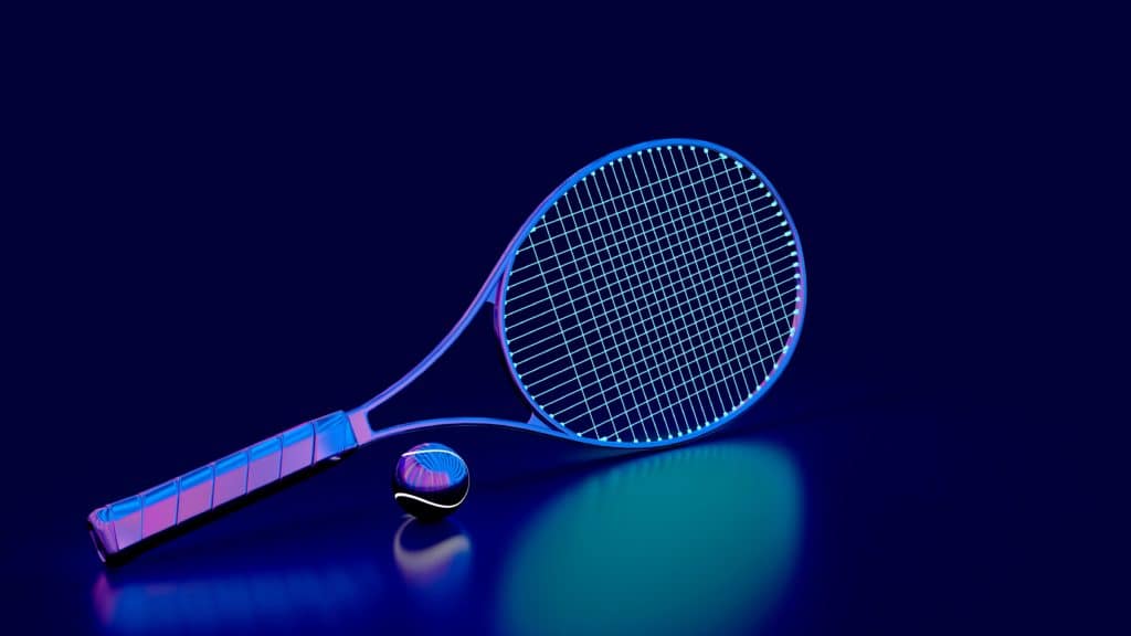 Melbourne's First Glow In The Dark Tennis Court Is Coming To Ballers
