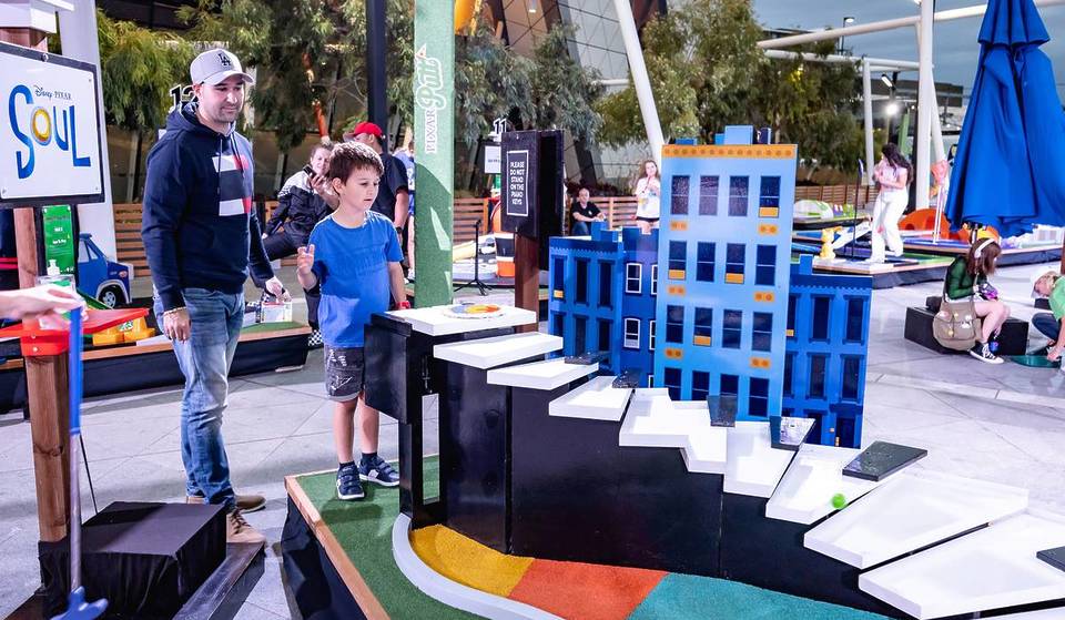 The Delightful Pixar Putt Is Swinging Into Fed Square This Summer