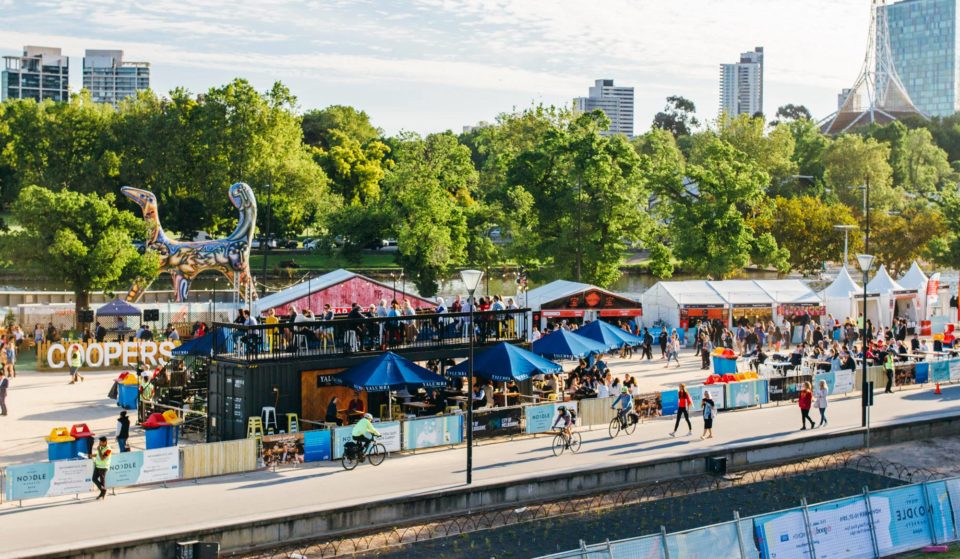 Feast On Around 70 Dishes At The Incredible Night Noodle Markets This November