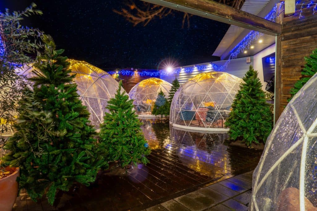 Snuggle Up In Dreamy Igloo PopUps Around Melbourne