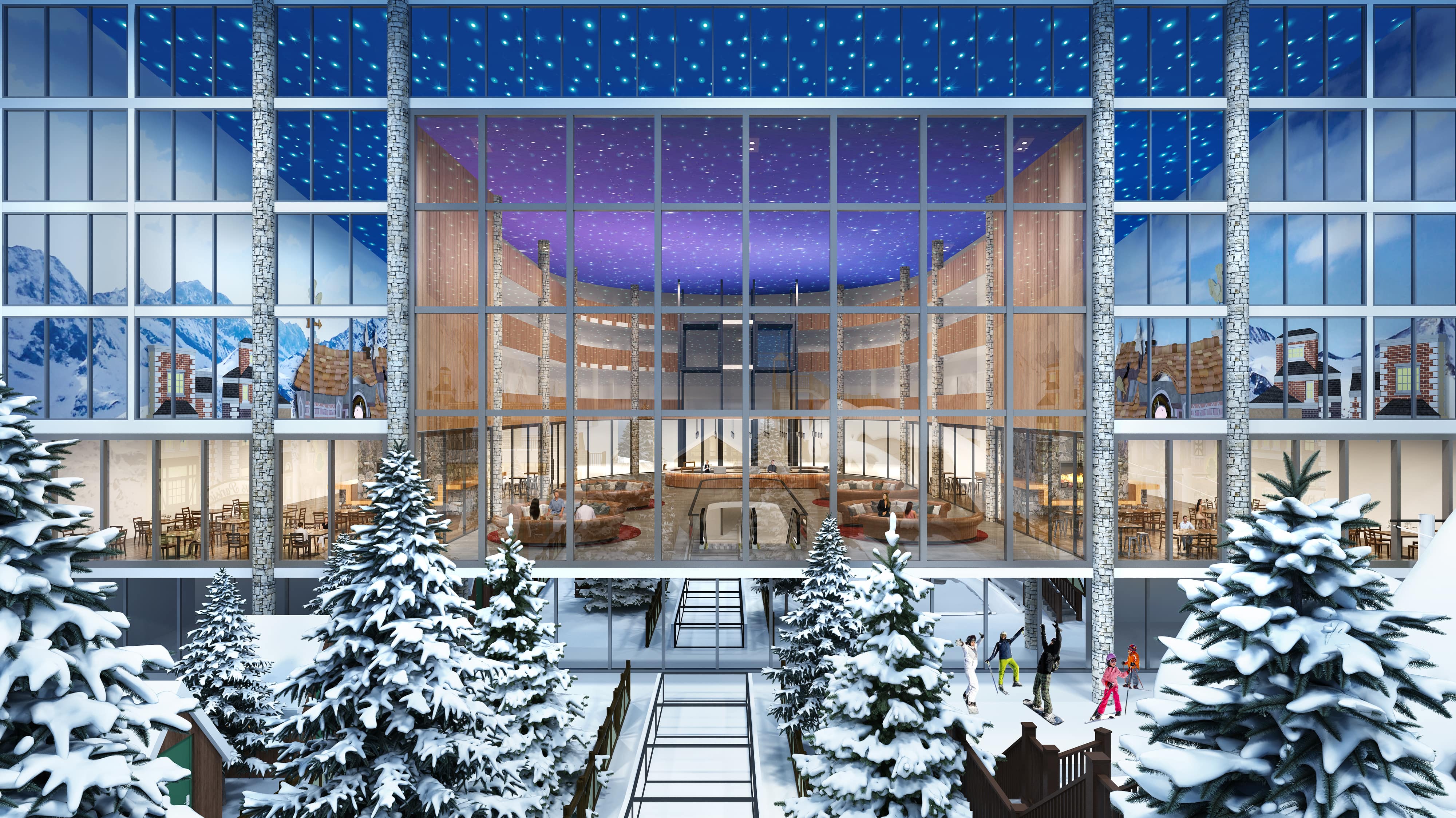 indoor winter resorts near me
