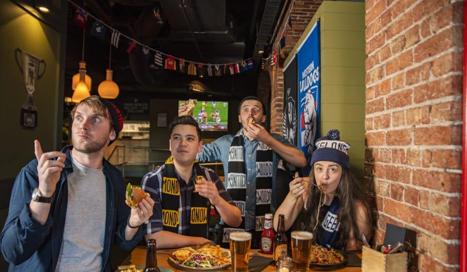 Grand AFL Feasts Around Melbourne For You To Dig Into