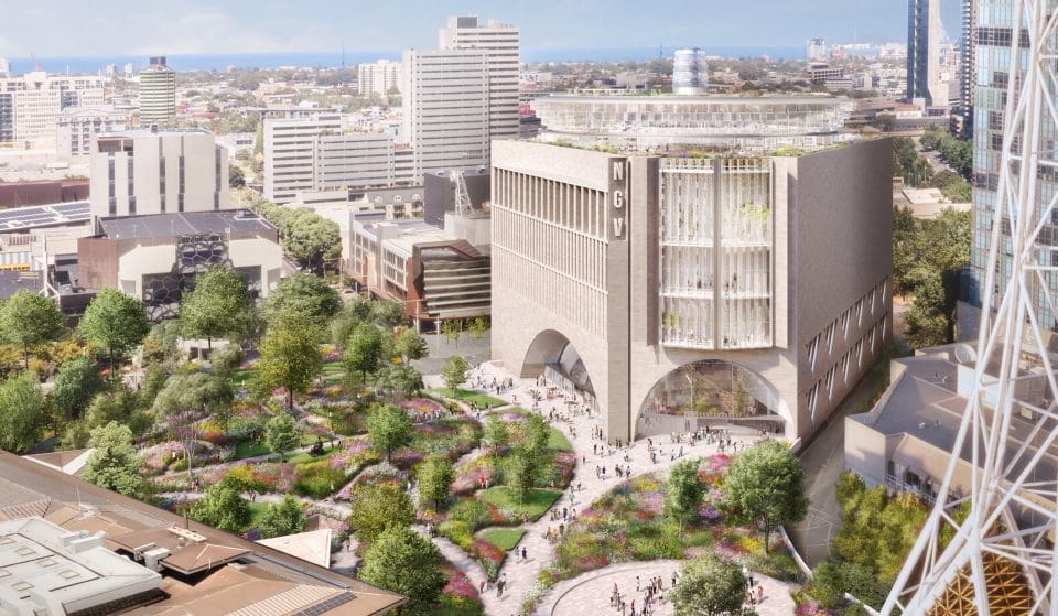 Here’s What Australia’s Largest Contemporary Art Museum Will Look Like