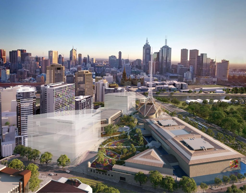 Australia’s Largest Contemporary Art Museum Is Coming To Southbank • NGV Contemporary