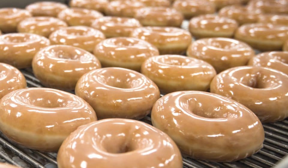 Krispy Kreme Is Giving Away Free Original Glazed Doughnuts This Friday