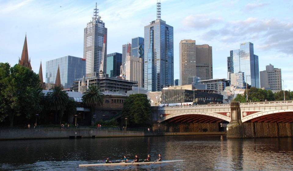 Fly Across The Yarra River On A 130-Metre Zipline This December