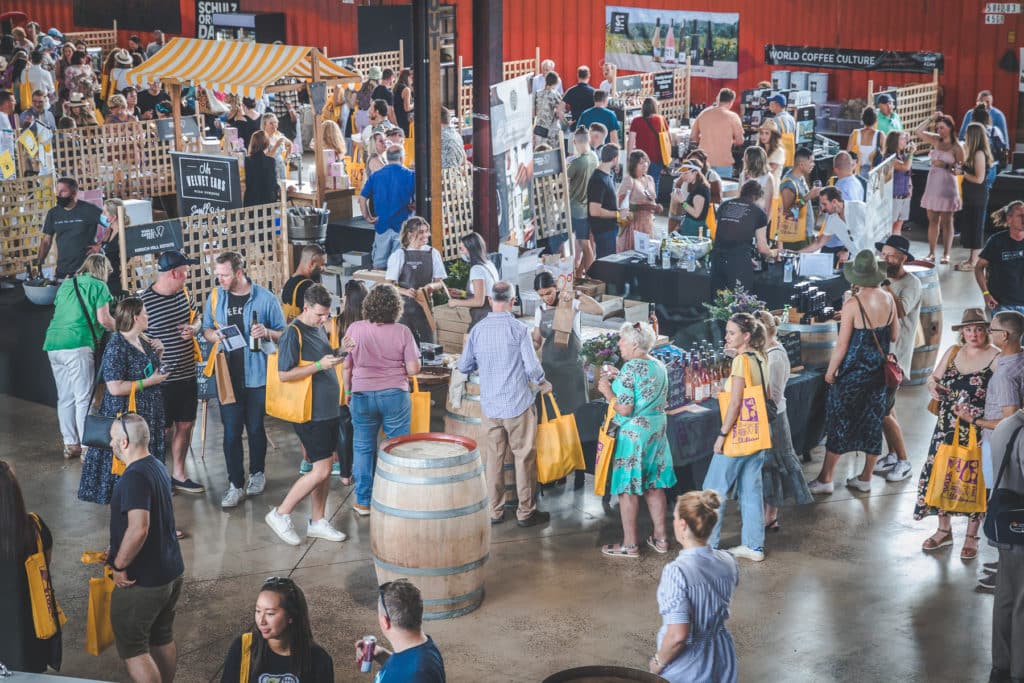 The Annual Wine & Cheese Fest Is Coming To The Timber Yard