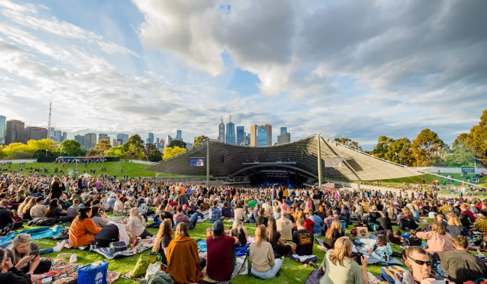 A Stellar Asian Pop Music Festival Is Coming To Sidney Myer Music Bowl
