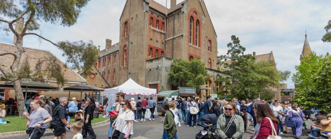 A joyful French Christmas market is coming to Melbourne soon, with over 40 stalls, crepes and a dog parade