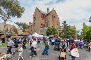 A joyful French Christmas market is coming to Melbourne soon, with over 40 stalls, crepes and a dog parade