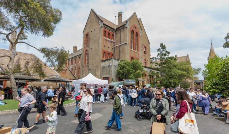 A joyful French Christmas market is coming to Melbourne soon, with over 40 stalls, crepes and a dog parade