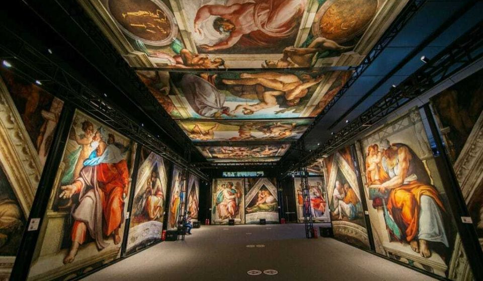 Michelangelo’s Famous Sistine Chapel Arrived In Melbourne In A Stunning New Exhibition—But Its Run Is Ending Very Soon