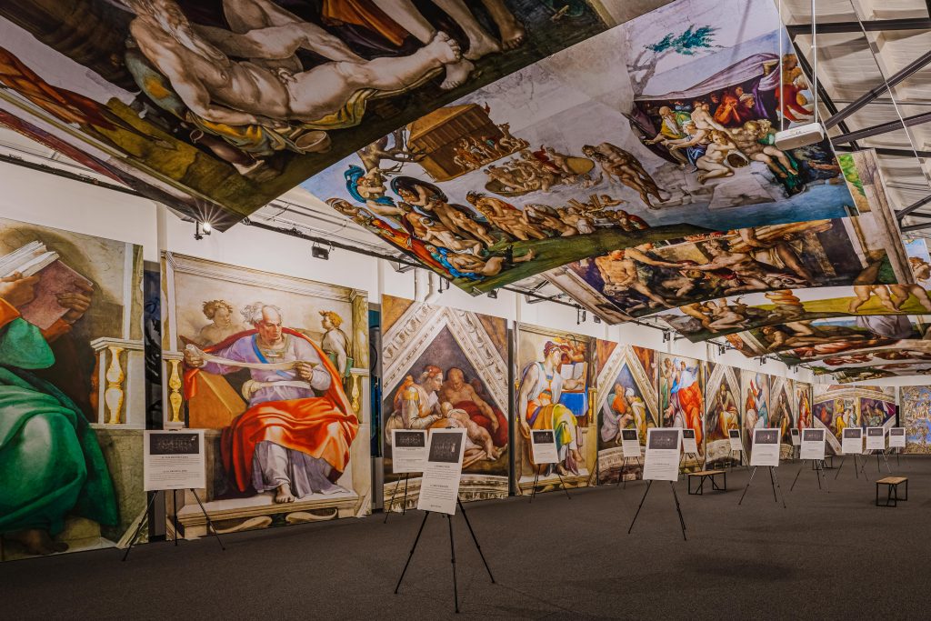 Sistine Chapel exhibition