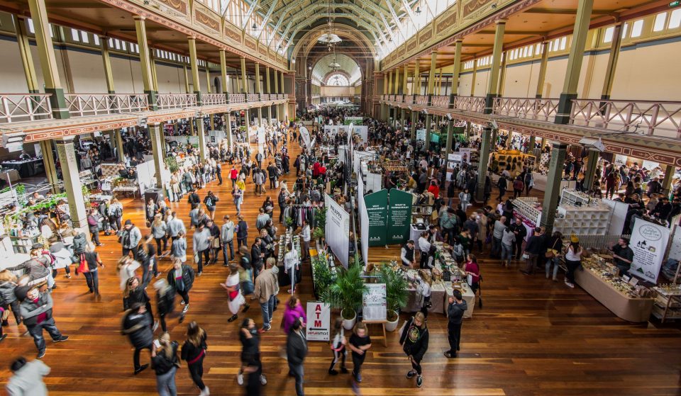 Find Plant-Based Goods From Over 200 Vendors When Big Vegan Market Arrives This Month