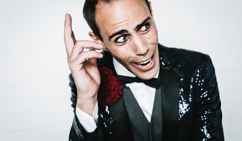 This Magician Will Gobsmack, Make You Laugh And Have You Doing All Sorts Of Strange Things On Stage