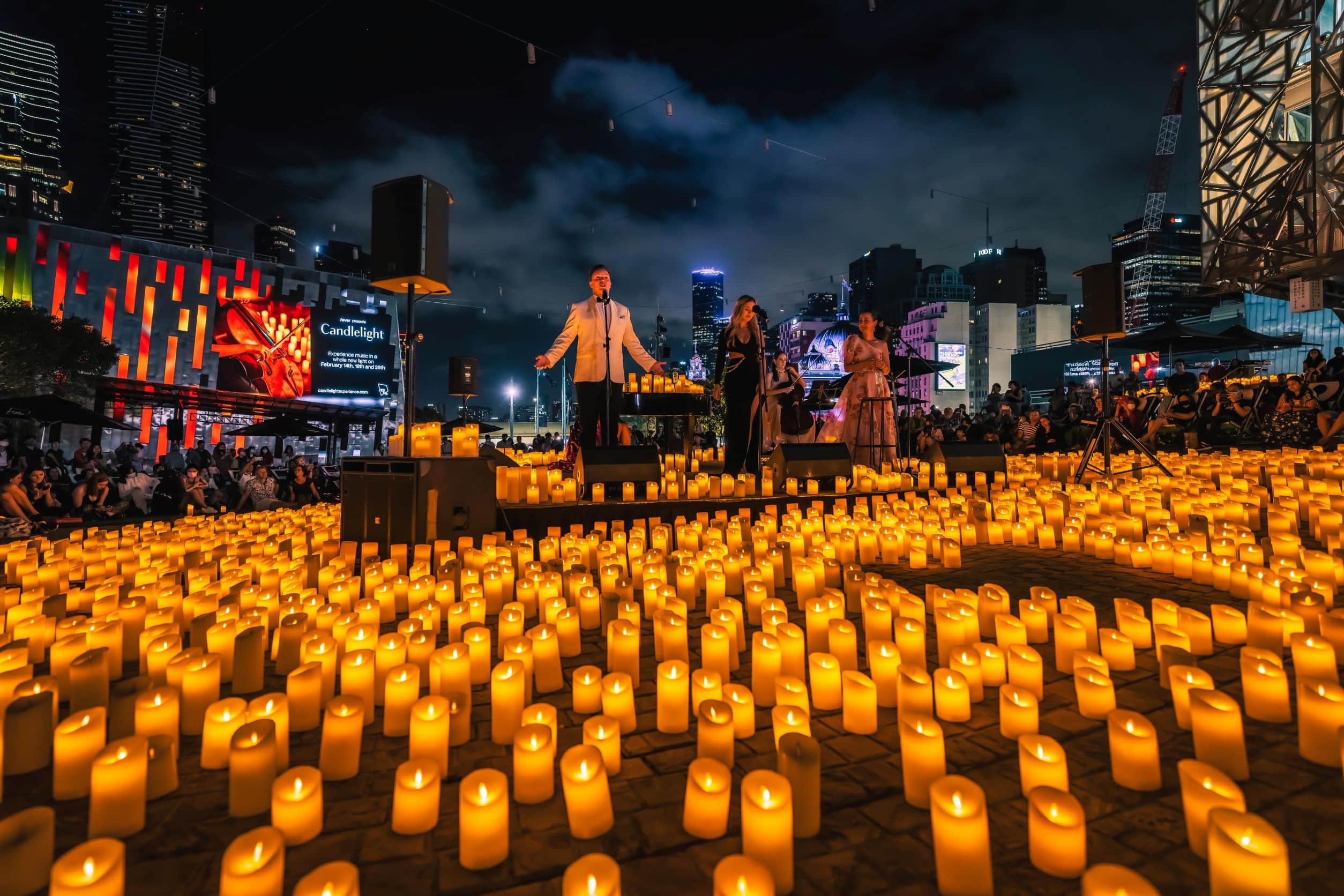 Candlelight Concerts At Fed Square In February