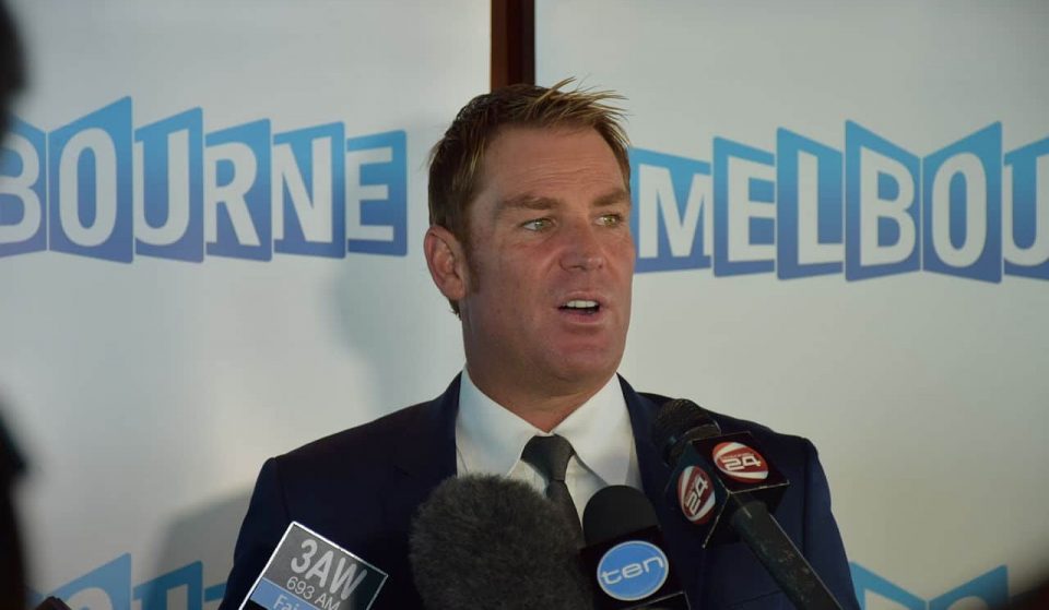 Australia Cricket Legend Shane Warne Has Passed Away