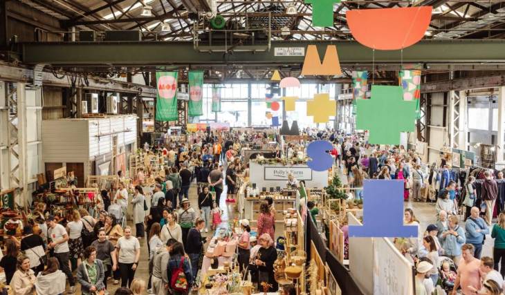 A waterfront Christmas market is coming to Melbourne, with 120 stalls, festive portraits and $5 entry