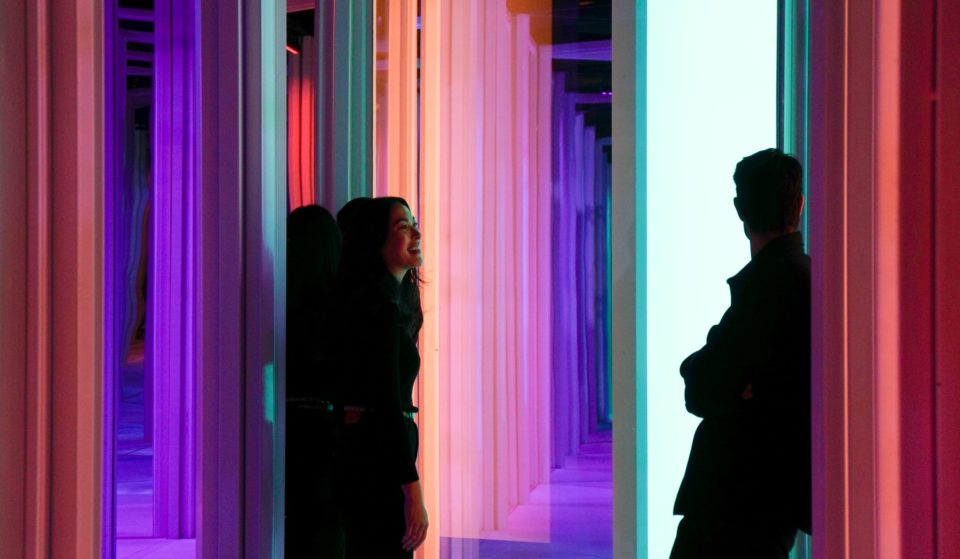 Wander The Mirror Maze At Kaleidoscope In Geelong