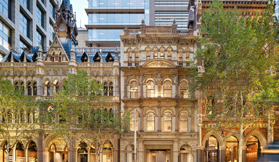 This Nordic-Inspired Restaurant Has Taken Over The 130-Year-Old Heritage Building On Collins Street