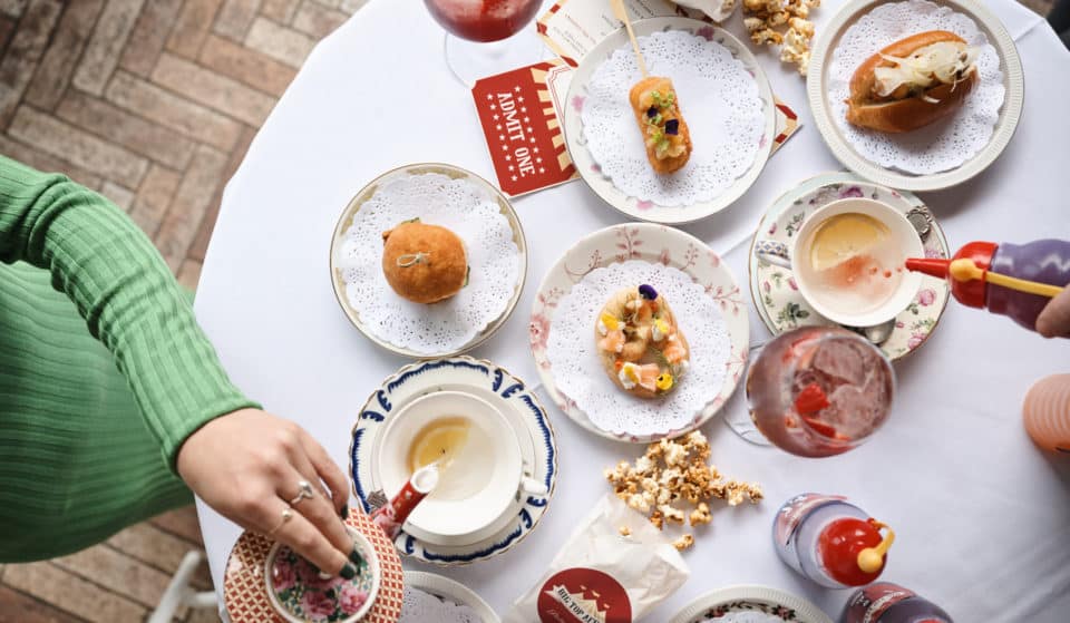 This CBD Bar Is Taking You To The Circus With Their Rooftop Bottomless Brunch