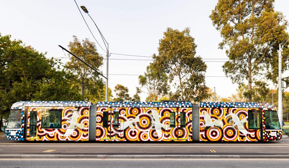 Discover Art On The Move As Six Trams Designed By First People’s Artists Travel Around The City