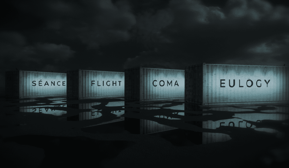 The Immersive And Terrifying Darkfield Shipping Containers Are Back In Melbourne