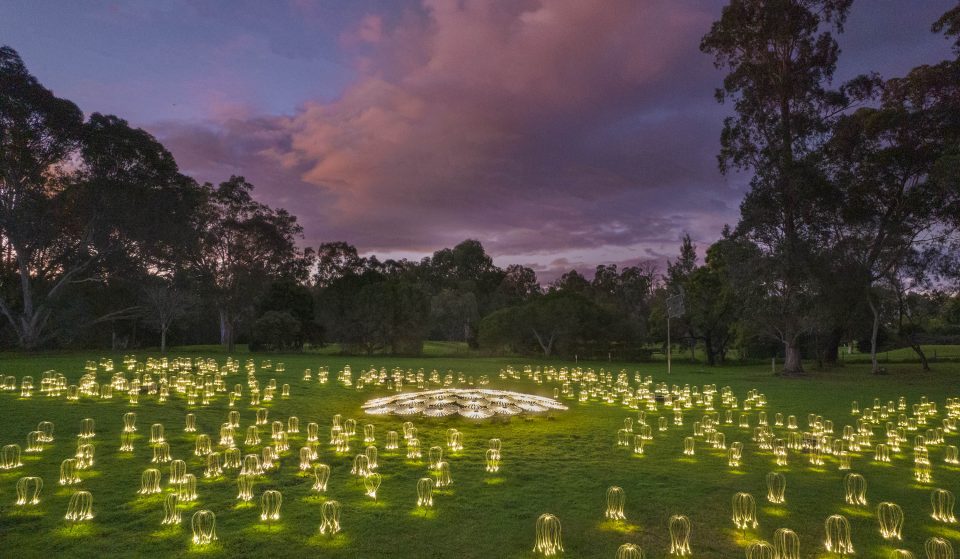 Stroll Through This Illuminated Outdoor Installation At Heide Museum Of Modern Art