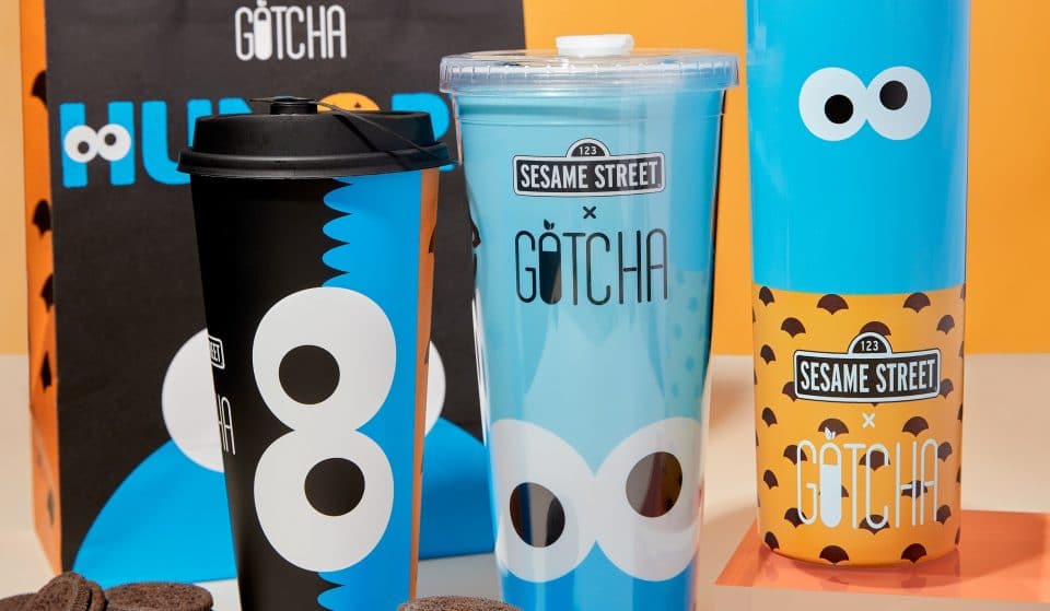 Gotcha Fresh Tea Is Dropping Sesame Street Inspired Bubble Tea Flavours And Merch This Month