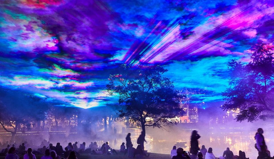 See The Wonder Of The Northern Lights Dance Above Lake Daylesford This Winter