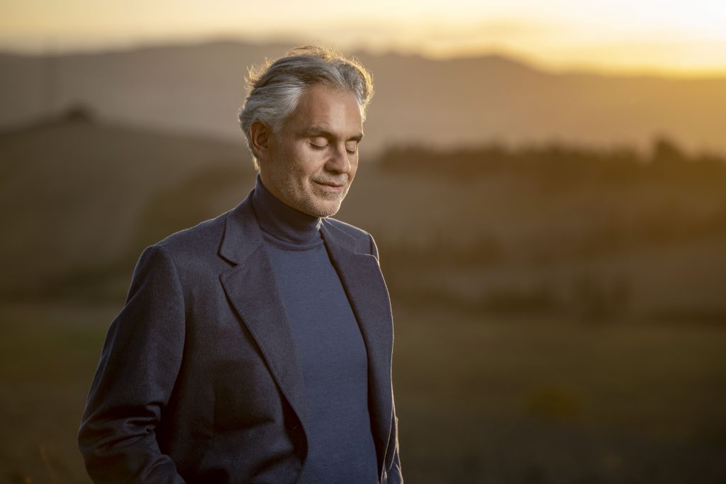 Andrea Bocelli Has Announced A Huge Five-City Australian Tour