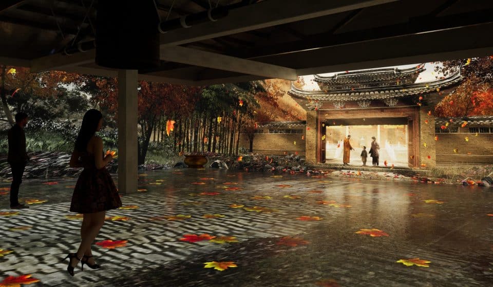 Go On A Transcendent Journey At The Wisdom And Light Digital Exhibition In Golden Square