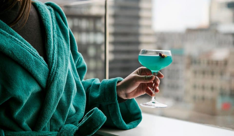 The Stolen Gem Is Giving Out Cosy Robes To Match Their Winter Warmer Cocktails