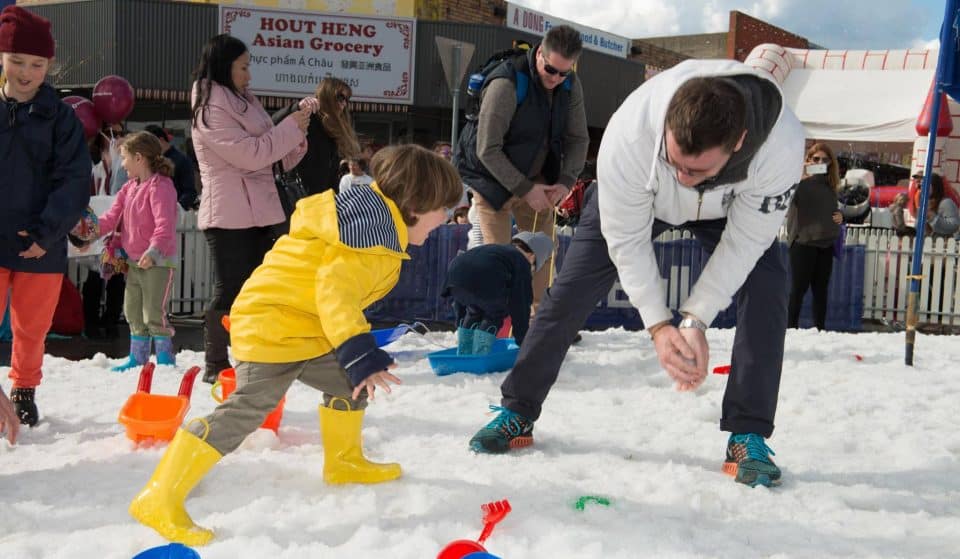 Bundle Up For A Day Of Fun And Frivolity At Springvale Snow Fest