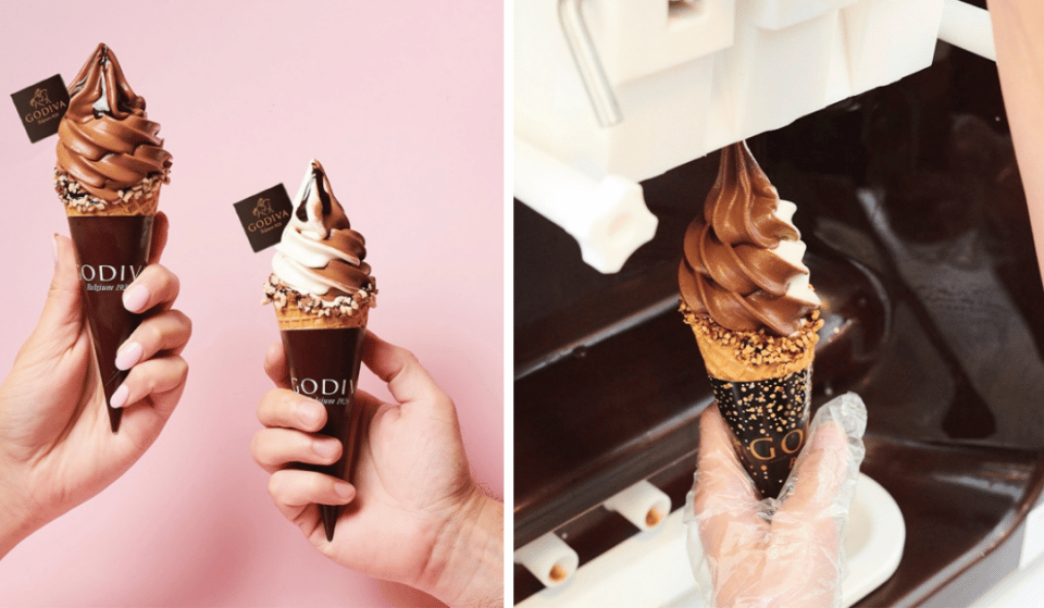 Godiva Is Giving Away Free Chocolate Ice Cream For World Chocolate Day