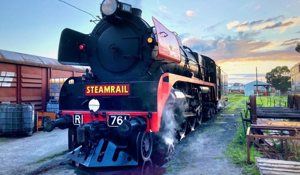Choo-Choo-Choose Your Adventure In This Snow Train Experience By Steamrail Victoria