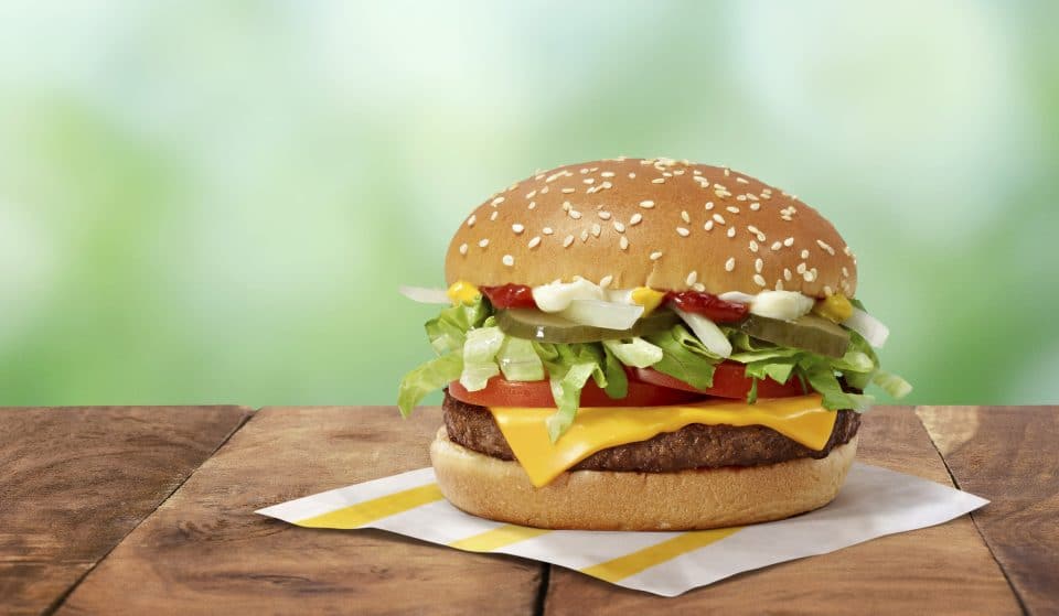 Macca’s Has Finally Brought The McPlant Burger To Victoria