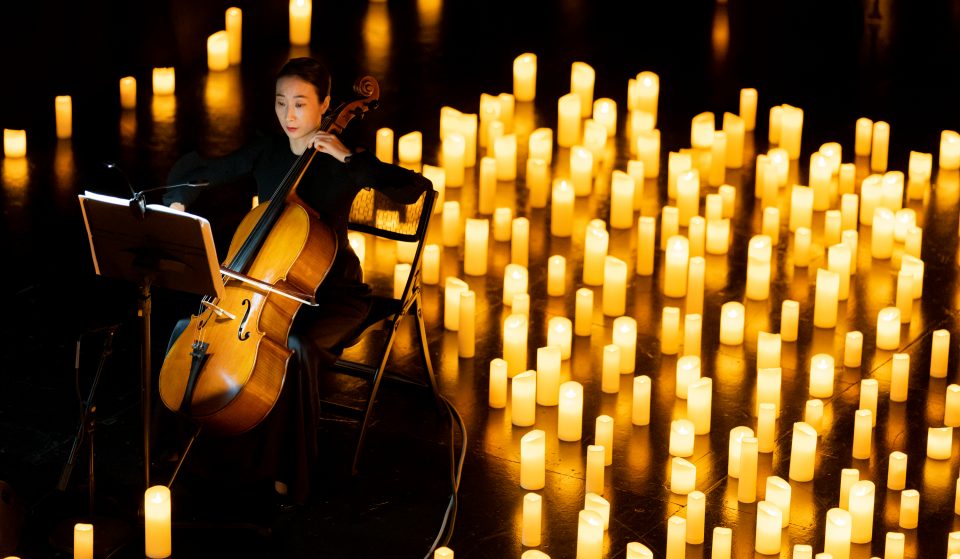 East Meets West In This Candlelight Celebration Of The Mid-Autumn Festival