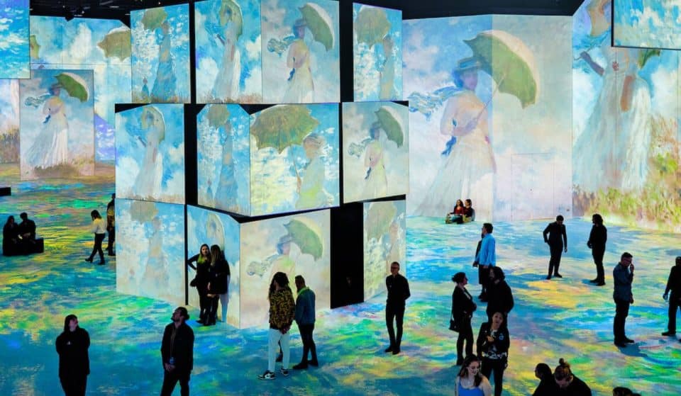 A Dreamy Exhibition Featuring The Work Of Famous French Impressionists Is Now Open At The Lume