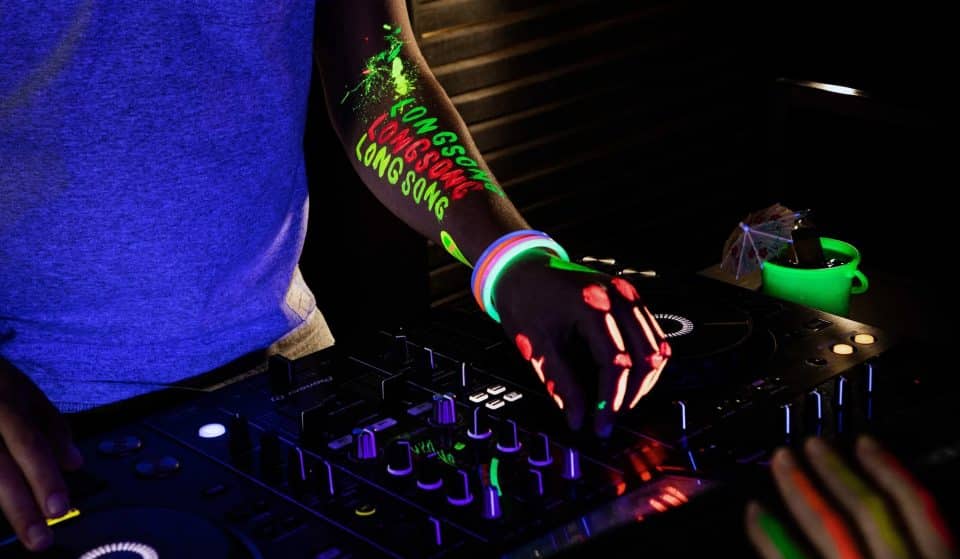 Longsong Is Throwing A Wild Full Moon Party Complete With Neon Paint And Cocktails Once A Month