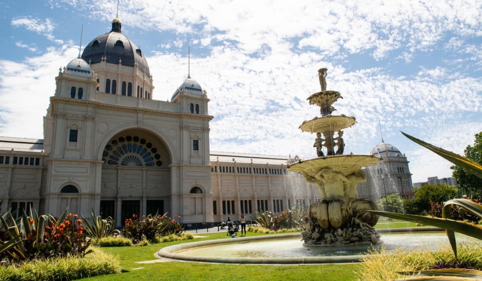 Explore The Dome Of The Royal Exhibition Building For The First Time In 100 Years