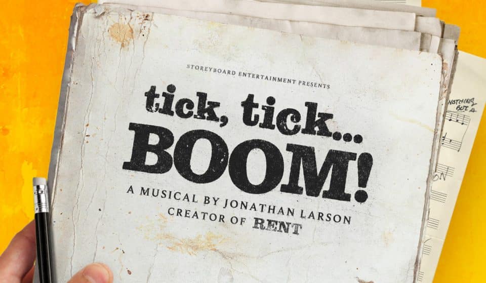 Tick, Tick… BOOM! Will Premiere In Melbourne’s Comedy Theatre In 2023