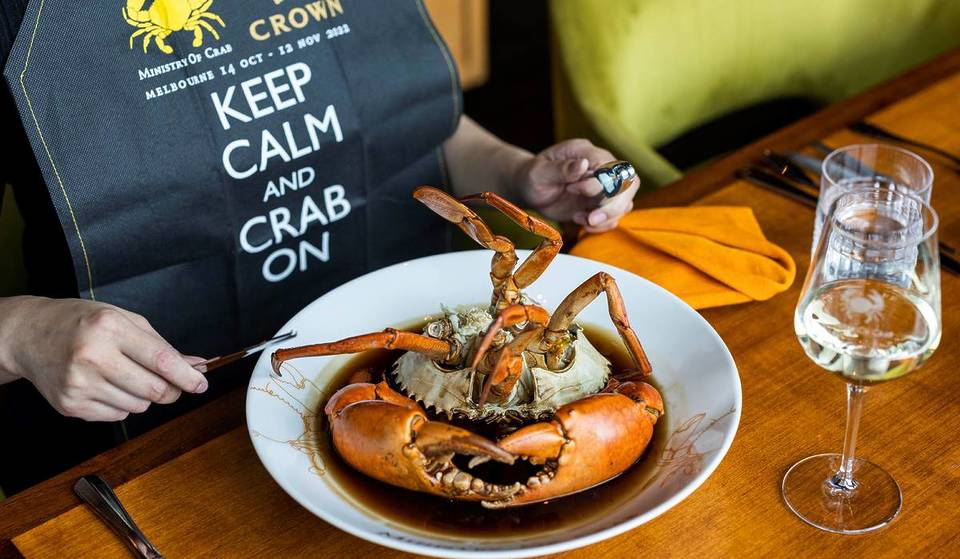 The Claw-Some Ministry Of Crab Is Coming To Crown For A Month-Long Pop-Up