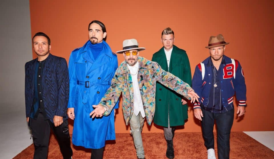 Backstreet Boys Have Confirmed A Larger Than Life Australia Tour For 2023
