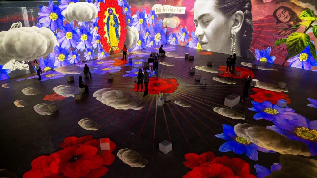 A Striking Multisensory Frida Kahlo Exhibition Is Coming To Australia This Summer
