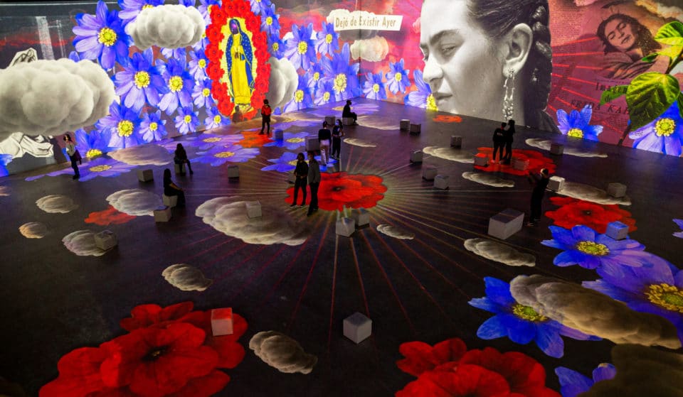A Striking Multisensory Frida Kahlo Exhibition Is Coming To Australia This Summer
